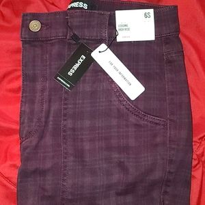 High Rise Jean/Legging